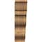 Ekena Millwork Funston Traditional Rough Sawn Bracket, Western Red Cedar, 6"W x 22"D x 22"H BKT06X22X22FST01RWR - alternate 2